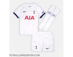 Tottenham Hotspur Hemmatröja Barn 2023-24 Kortärmad (+ korta byxor)